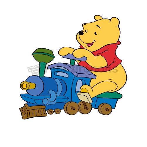 Winnie the Pooh T-shirts Iron On Transfers N4424